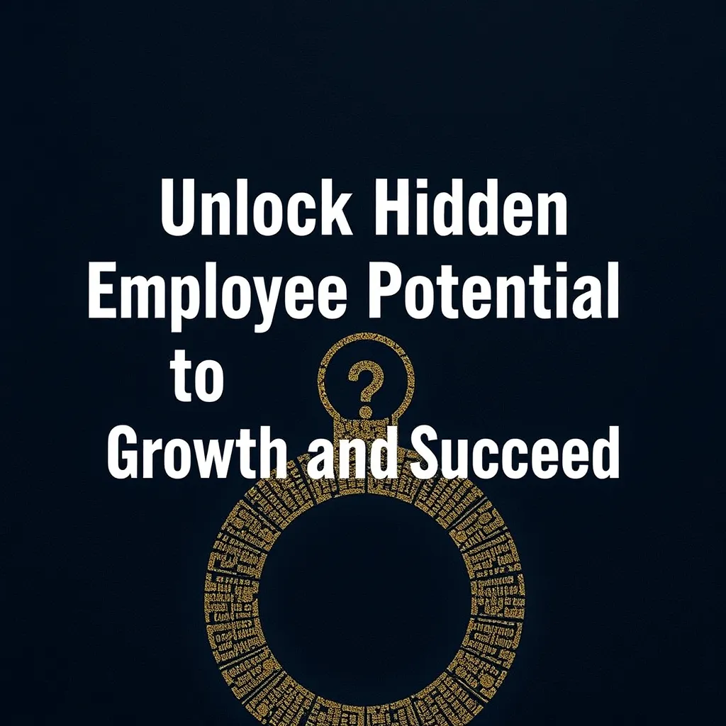 Unlock Hidden Employee Potential to Boost Team Growth and Success Unlock Hidden Employee Potential to Boost Team Growth and Success